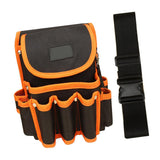 Max Electrical Tool Bag Waist Hanging Belt Holder Storage Pockets Type F