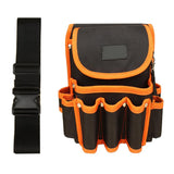 Max Electrical Tool Bag Waist Hanging Belt Holder Storage Pockets Type F