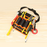 Max Electrical Tool Bag Waist Hanging Belt Holder Storage Pockets Type F