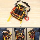 Max Electrical Tool Bag Waist Hanging Belt Holder Storage Pockets Type F