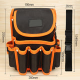 Max Electrical Tool Bag Waist Hanging Belt Holder Storage Pockets Type F