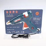 Maxbell 60W AC 110-230V Hot Melt Gun Thermo Glue Gun Heat Temperature Tool