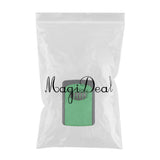 Max Key Storage Lock Box 4-Digit Combination Lock Box Wall Mounted  Green