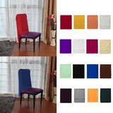 Max Universal Spandex Chair Covers For Wedding Party Decoration Red