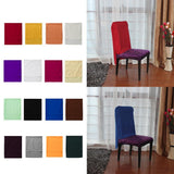 Max Universal Spandex Chair Covers For Wedding Party Decoration Red