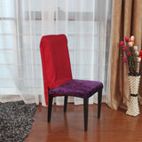 Max Universal Spandex Chair Covers For Wedding Party Decoration Red