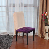 Max Universal Spandex Chair Covers For Wedding Party Decoration Beige