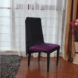 Max Universal Spandex Chair Covers For Wedding Party Decoration Black