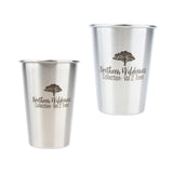 Maxbell Metal Juice Beer Water Pint Cups Juice Mug Coffee Cup Drinking Cups 350ml #G