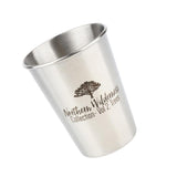 Maxbell Metal Juice Beer Water Pint Cups Juice Mug Coffee Cup Drinking Cups 350ml #G