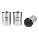 Max Modern Style Stainless Steel Pen Holder Pencil Storage Blue mountain