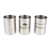 Max Modern Style Stainless Steel Pen Holder Pencil Storage Blue mountain