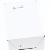 Max Modern Style Stainless Steel Pen Holder Pencil Storage Blue mountain