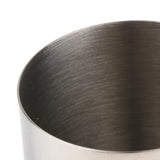 Max Modern Style Stainless Steel Pen Holder Pencil Storage Blue mountain