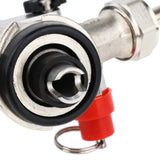 Max Draft Beer Keg Coupler Beer Dispenser Tap Faucet Beverage Dispenser
