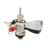 Max Draft Beer Keg Coupler Beer Dispenser Tap Faucet Beverage Dispenser