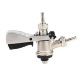 Max Draft Beer Keg Coupler Beer Dispenser Tap Faucet Beverage Dispenser