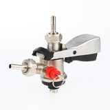 Max Draft Beer Keg Coupler Beer Dispenser Tap Faucet Beverage Dispenser