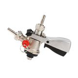 Max Draft Beer Keg Coupler Beer Dispenser Tap Faucet Beverage Dispenser