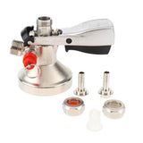 Max Draft Beer Keg Coupler Beer Dispenser Tap Faucet Beverage Dispenser G-System
