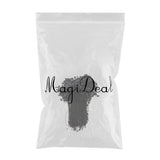 Max 1000 Pieces Tag String Lock Fastener Clothing Labeling Tagging Supply black