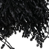 Max 1000 Pieces Tag String Lock Fastener Clothing Labeling Tagging Supply black