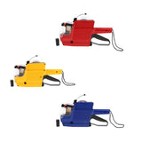 Max MX-6600 / 10 Digits 2 Lines Price Tag Gun Price Labeller Multi-Currency Red