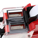 Max MX-6600 / 10 Digits 2 Lines Price Tag Gun Price Labeller Multi-Currency Red