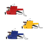 Max MX-6600 / 10 Digits 2 Lines Price Tag Gun Price Labeller Multi-Currency Red
