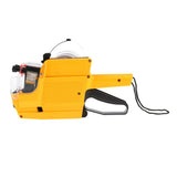 Max MX-6600 10 Digits 2 Lines Price Tag Gun Price Labeller Multi-Currency Yellow