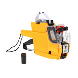 Max MX-6600 10 Digits 2 Lines Price Tag Gun Price Labeller Multi-Currency Yellow
