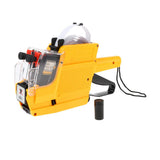 Max MX-6600 10 Digits 2 Lines Price Tag Gun Price Labeller Multi-Currency Yellow