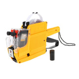 Max MX-6600 10 Digits 2 Lines Price Tag Gun Price Labeller Multi-Currency Yellow