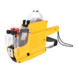 Max MX-6600 10 Digits 2 Lines Price Tag Gun Price Labeller Multi-Currency Yellow