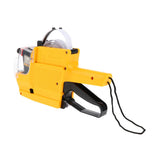 Max MX-6600 10 Digits 2 Lines Price Tag Gun Price Labeller Multi-Currency Yellow