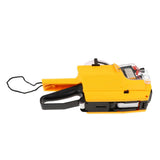 Max MX-6600 10 Digits 2 Lines Price Tag Gun Price Labeller Multi-Currency Yellow