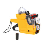 Max MX-6600 10 Digits 2 Lines Price Tag Gun Price Labeller Multi-Currency Yellow