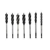 Max HSS 165mm Brad Point Drill Bit Shank Twist Hole Saw Woodworking Tool 10mm