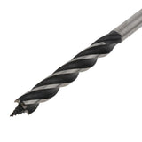 Max HSS 165mm Brad Point Drill Bit Shank Twist Hole Saw Woodworking Tool 10mm