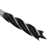 Max HSS 165mm Brad Point Drill Bit Shank Twist Hole Saw Woodworking Tool 12mm