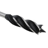 Max HSS 165mm Brad Point Drill Bit Shank Twist Hole Saw Woodworking Tool 14mm