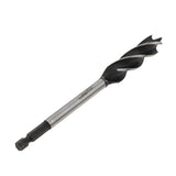 Max HSS 165mm Brad Point Drill Bit Shank Twist Hole Saw Woodworking Tool 16mm