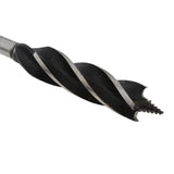 Max HSS 165mm Brad Point Drill Bit Shank Twist Hole Saw Woodworking Tool 16mm