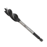 Max HSS 165mm Brad Point Drill Bit Shank Twist Hole Saw Woodworking Tool 20mm