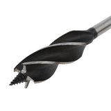 Max HSS 165mm Brad Point Drill Bit Shank Twist Hole Saw Woodworking Tool 20mm