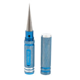 Max 0-14mm Expanding Hole Opener Model Car Reamer Reaming Knife Drill Tool Blue