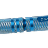 Max 0-14mm Expanding Hole Opener Model Car Reamer Reaming Knife Drill Tool Blue