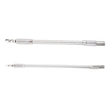 Max Flexible 1/4" Hex Screwdriver Extension Bar Drill Driver Shaft 200mm