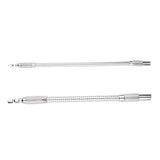 Max Flexible 1/4" Hex Screwdriver Extension Bar Drill Driver Shaft 200mm