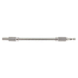 Max Flexible 1/4" Hex Screwdriver Extension Bar Drill Driver Shaft 200mm